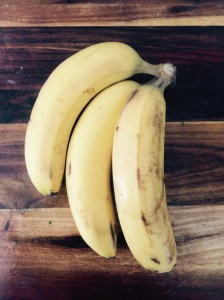3 Banana Guacamole bananas